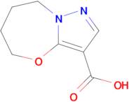 5,6,7,8-Tetrahydropyrazolo[5,1-b][1,3]oxazepine-3-carboxylic acid