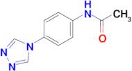 N-(4-(4H-1,2,4-triazol-4-yl)phenyl)acetamide