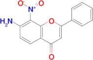 7-Amino-8-nitro-2-phenyl-4H-chromen-4-one