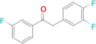 2-(3,4-Difluorophenyl)-1-(3-fluorophenyl)ethan-1-one