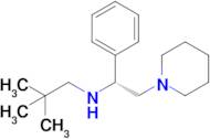 (R)-2,2-dimethyl-N-(1-phenyl-2-(piperidin-1-yl)ethyl)propan-1-amine