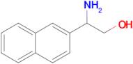 2-Amino-2-(naphthalen-2-yl)ethan-1-ol