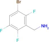 (3-Bromo-2,5,6-trifluorophenyl)methanamine