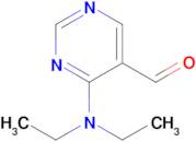 4-(Diethylamino)pyrimidine-5-carbaldehyde