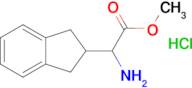 Methyl 2-amino-2-(2,3-dihydro-1H-inden-2-yl)acetate hydrochloride