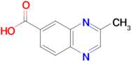 3-Methylquinoxaline-6-carboxylic acid