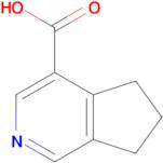 6,7-Dihydro-5H-cyclopenta[c]pyridine-4-carboxylic acid