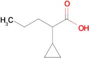 2-Cyclopropylpentanoic acid