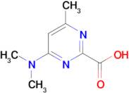 4-(Dimethylamino)-6-methylpyrimidine-2-carboxylic acid