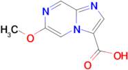 6-Methoxyimidazo[1,2-a]pyrazine-3-carboxylic acid