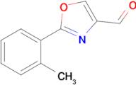 2-(O-tolyl)oxazole-4-carbaldehyde