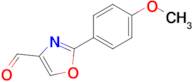 2-(4-Methoxyphenyl)oxazole-4-carbaldehyde