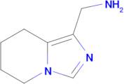 (5,6,7,8-Tetrahydroimidazo[1,5-a]pyridin-1-yl)methanamine