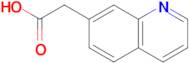 2-(Quinolin-7-yl)acetic acid