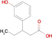 3-(3-Hydroxyphenyl)pentanoic acid