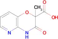 2-Methyl-3-oxo-3,4-dihydro-2H-pyrido[3,2-b][1,4]oxazine-2-carboxylic acid