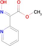 Methyl (Z)-2-(hydroxyimino)-2-(pyridin-2-yl)acetate