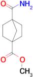 Methyl 4-carbamoylbicyclo[2.2.1]Heptane-1-carboxylate