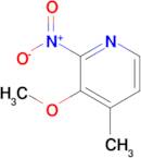 3-Methoxy-4-methyl-2-nitropyridine