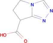 6,7-Dihydro-5H-pyrrolo[2,1-c][1,2,4]triazole-7-carboxylic acid