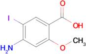 4-Amino-5-iodo-2-methoxybenzoic acid