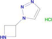 1-(Azetidin-3-yl)-1H-1,2,3-triazole hydrochloride