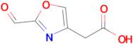 2-(2-Formyloxazol-4-yl)acetic acid