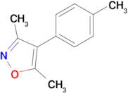 3,5-Dimethyl-4-(p-tolyl)isoxazole