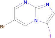 6-Bromo-3-iodoimidazo[1,2-a]pyrimidine