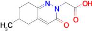 2-(6-Methyl-3-oxo-5,6,7,8-tetrahydrocinnolin-2(3H)-yl)acetic acid