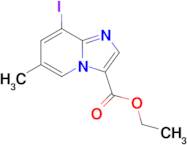 Ethyl 8-iodo-6-methylimidazo[1,2-a]pyridine-3-carboxylate