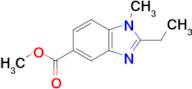 Methyl 2-ethyl-1-methyl-1H-benzo[d]imidazole-5-carboxylate