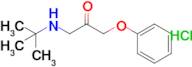 1-(Tert-butylamino)-3-phenoxypropan-2-one hydrochloride