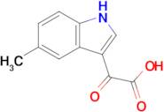 2-(5-Methyl-1H-indol-3-yl)-2-oxoacetic acid
