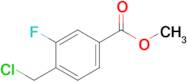 Methyl 4-(chloromethyl)-3-fluorobenzoate