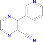 3-(Pyridin-3-yl)pyrazine-2-carbonitrile
