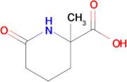 2-Methyl-6-oxopiperidine-2-carboxylic acid