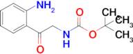 Tert-butyl (2-(2-aminophenyl)-2-oxoethyl)carbamate