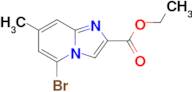 Ethyl 5-bromo-7-methylimidazo[1,2-a]pyridine-2-carboxylate