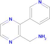 (3-(Pyridin-3-yl)pyrazin-2-yl)methanamine
