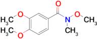 N,3,4-trimethoxy-N-methylbenzamide