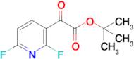 Tert-butyl 2-(2,6-difluoropyridin-3-yl)-2-oxoacetate