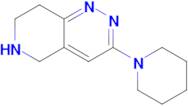 3-(Piperidin-1-yl)-5,6,7,8-tetrahydropyrido[4,3-c]pyridazine