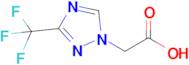 2-(3-(Trifluoromethyl)-1H-1,2,4-triazol-1-yl)acetic acid