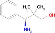 (S)-3-amino-2,2-dimethyl-3-phenylpropan-1-ol