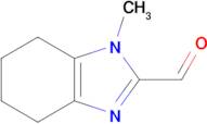 1-Methyl-4,5,6,7-tetrahydro-1H-benzo[d]imidazole-2-carbaldehyde