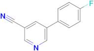5-(4-Fluorophenyl)nicotinonitrile
