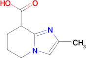 2-Methyl-5,6,7,8-tetrahydroimidazo[1,2-a]pyridine-8-carboxylic acid