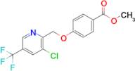 Methyl 4-((3-chloro-5-(trifluoromethyl)pyridin-2-yl)methoxy)benzoate