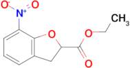 Ethyl 7-nitro-2,3-dihydrobenzofuran-2-carboxylate